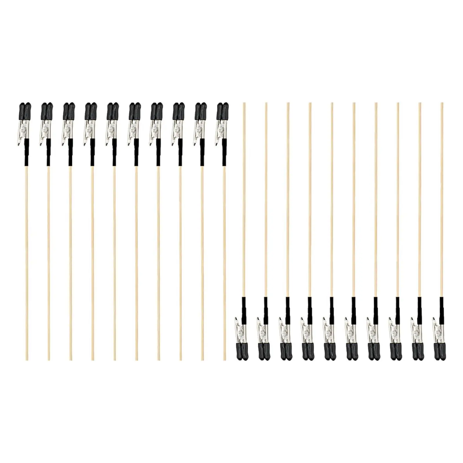 

20Pcs Alligator Clip Sticks DIY for Airbrush Hobby Spraying for Miniatures