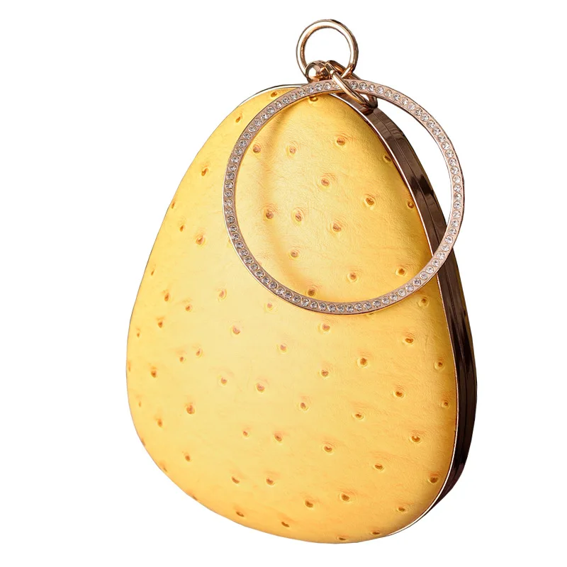 

PU solid-color women's bags, cute chain bags, fashionable handbags