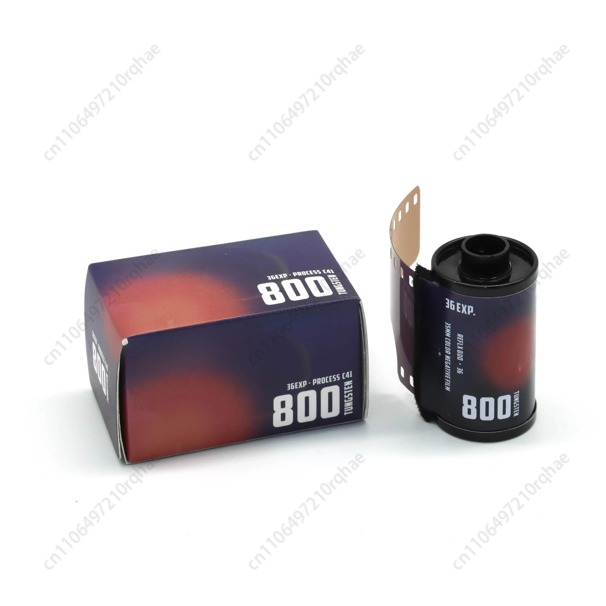 

800T Film 36exp Movie Film, 5219 Paint Cartridge Remjet Removal, C41 Process Cinema Grade Film