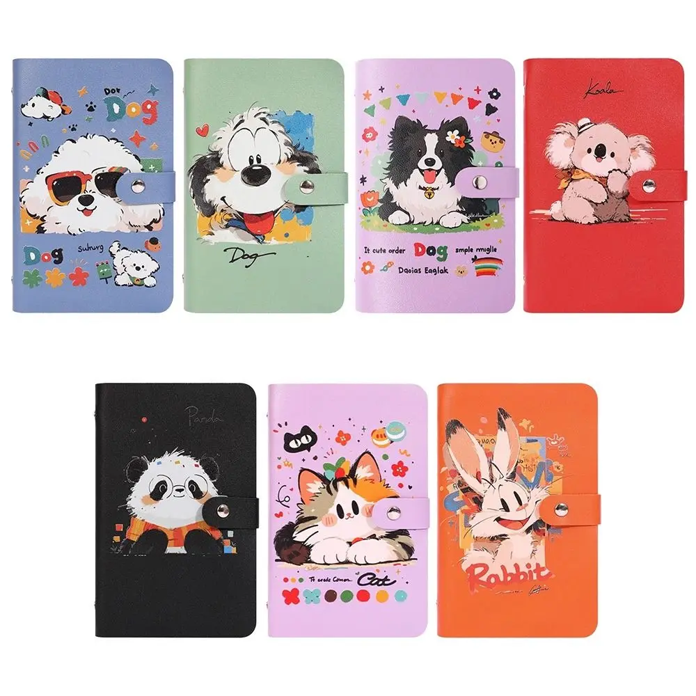 Multi-Purpose PU Leather Cash Saving Binder Household Large Capacity Money Storage Book Portable Cash Organizer Book Home