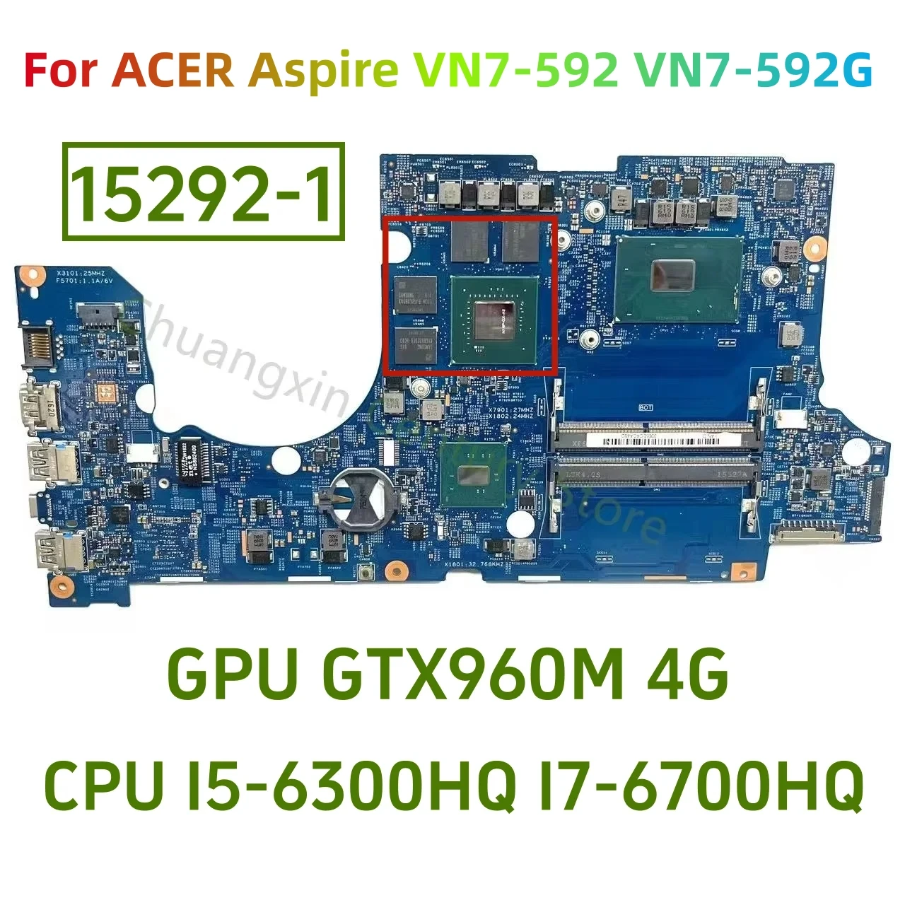 For Acer Aspire VN7…
