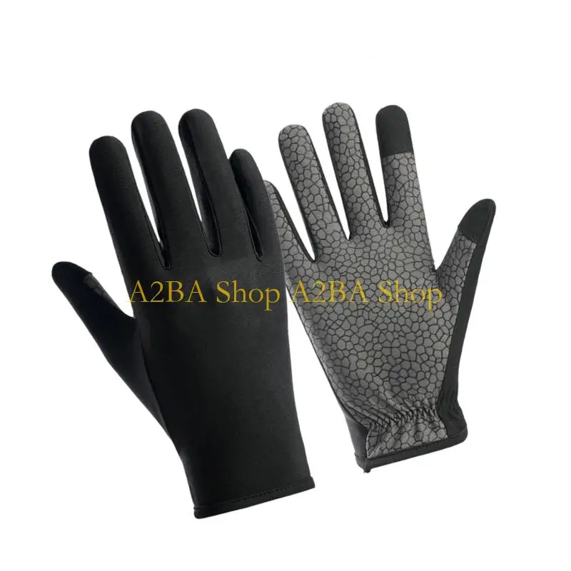 

A2BA Lightweight Nonslip Gloves For Climbing Running And Hot Weather Activity