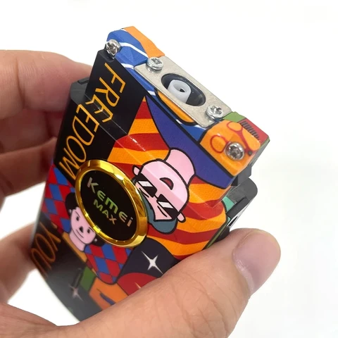Набор лезвий для бритвы Kemei KM-RS7098 - 5 шт. — изображение продукта