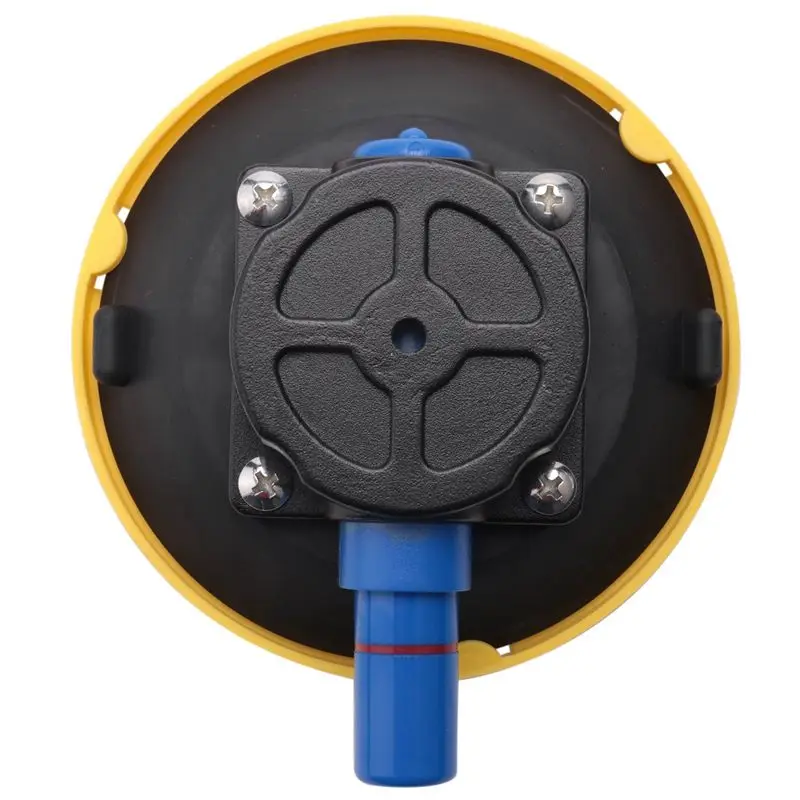KYCOR-2Pcs 4.5Inch Concave Vacuum Suction Cup 114.3Mm Heavy Duty Hand Pump Suction Cup With Threaded Stud
