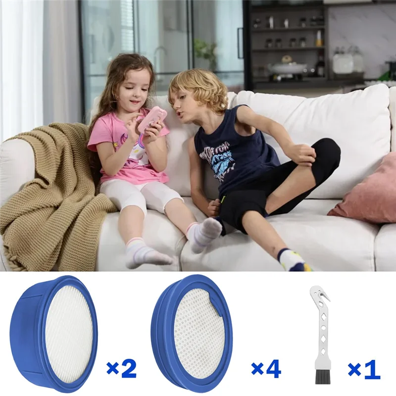 -ملحقات مجموعة مرشحات ESTR للمكنسة الكهربائية AEG، للمكنسة الكهربائية اللاسلكية AEG 7000، ومرشحات ما قبل المحرك ومرشحات النظافة