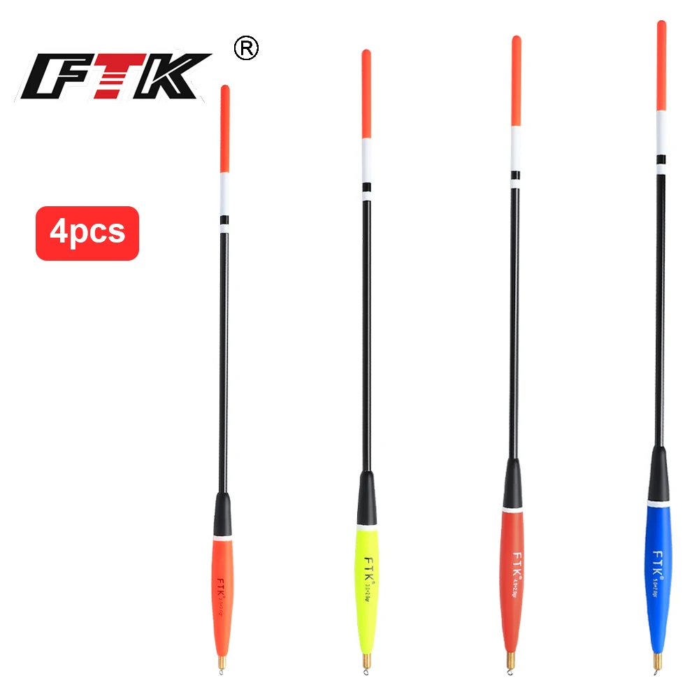 Flotador Fir Bobber Barguzinsky FTK para pesca de carpa en roca marina - imagen 4