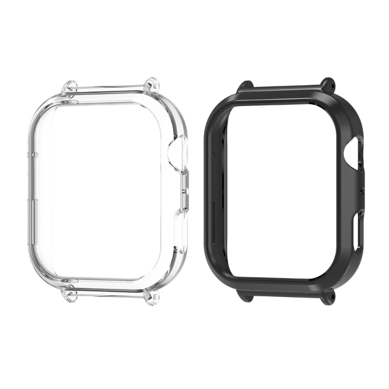 U55B Secure Locking Shell For Wrist Device 20mm Slot Easy Installation Clear Cover