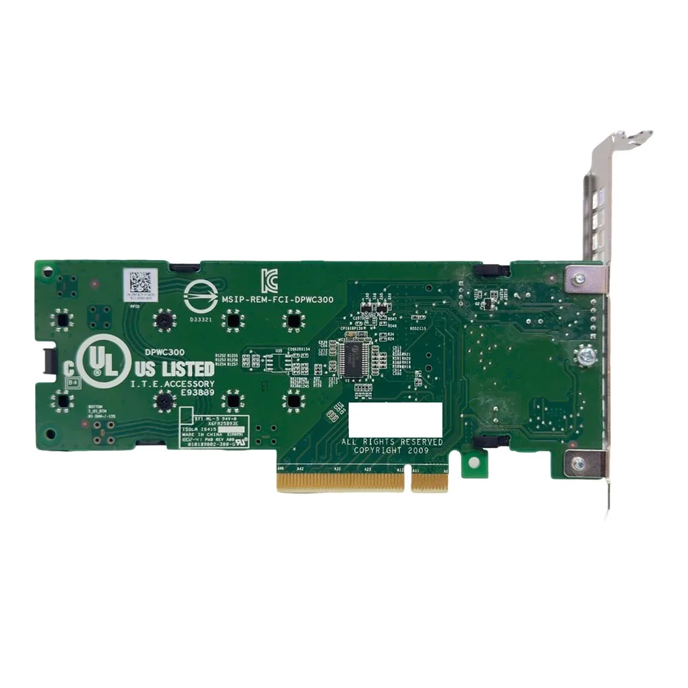 Bos Card NVME Expansion Card for NTRCY DPWC300 SSD M.2 PCI-e X2 Solid State Storage Adapter Card 0NTRCY 023PX6 23PX6