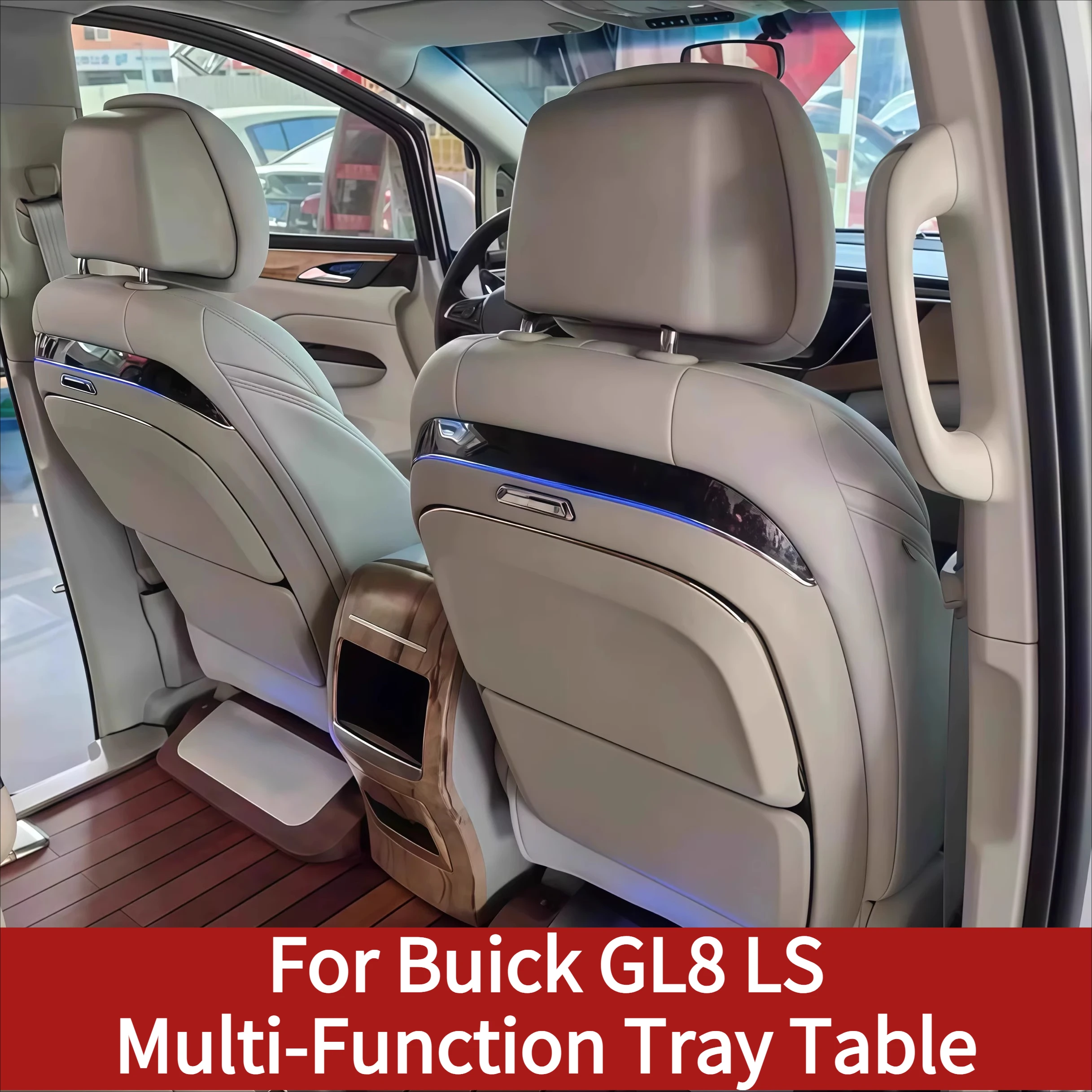 Good Quality NewFor Buick GL8 LS Seat Back Rear Car Folding Tray Table Dining Table Suitable For Office