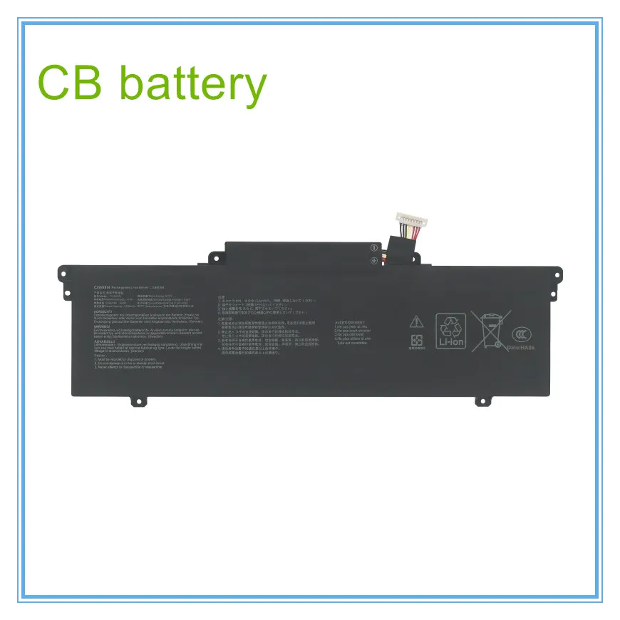 

11.61V 63Wh Notebook Laptop Battery C31N1914 For 14 UX425QA UX435EAL UX425UG UX435EG