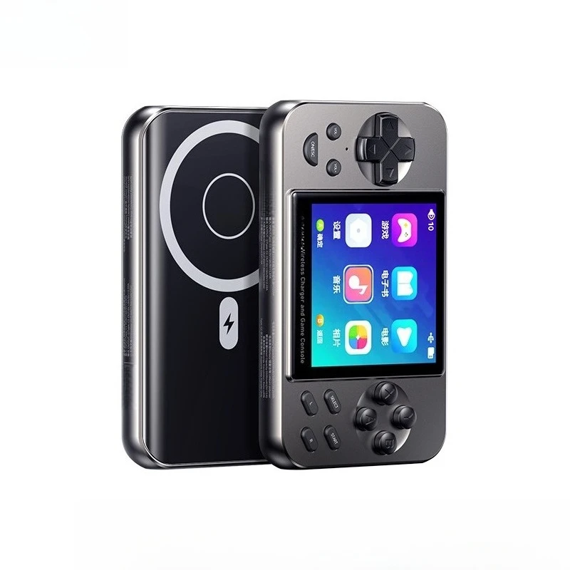 

Game console power bank 2-in-1 5000mAh magnetic wireless power bank 20w fast charging power bank