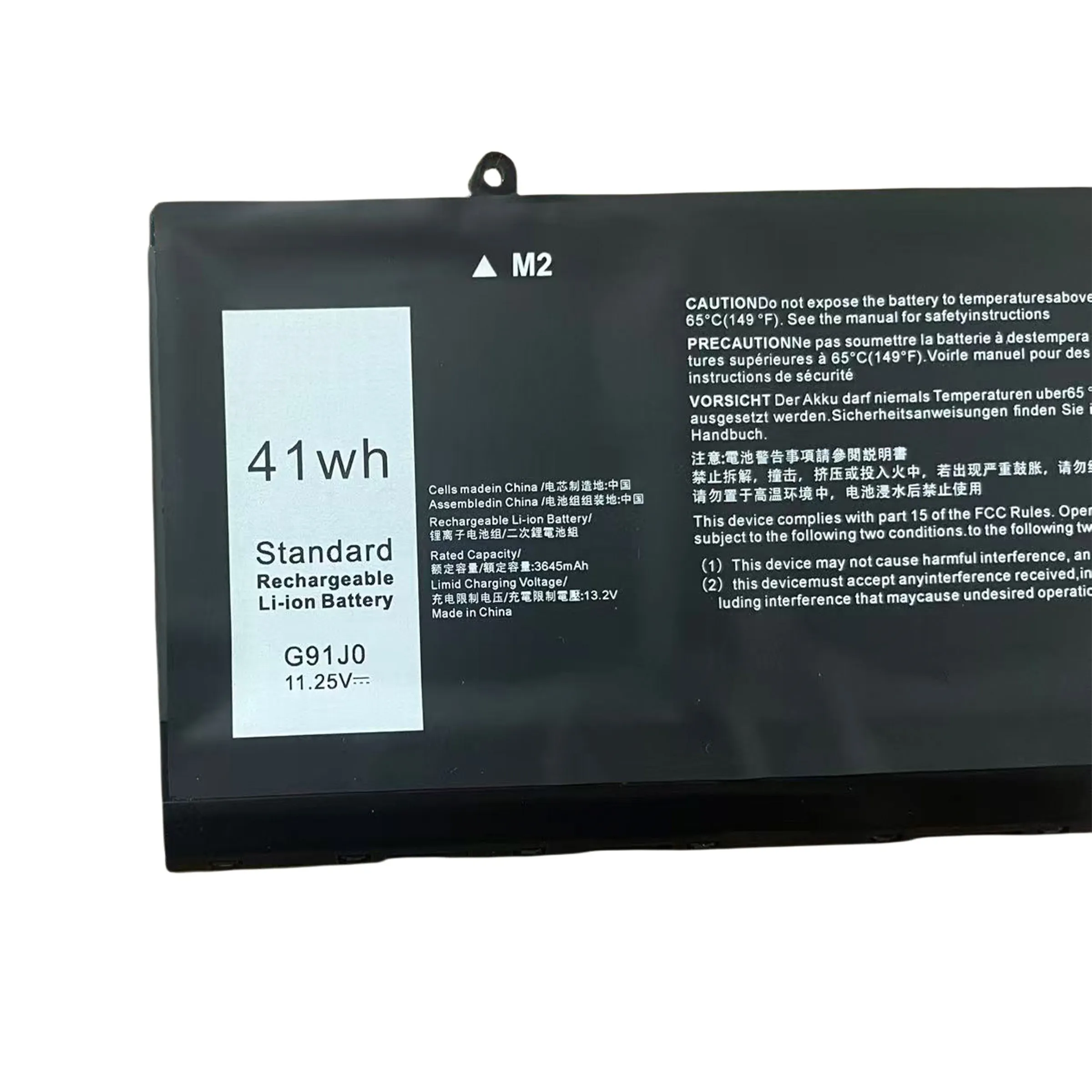 Laptop Battery MGCM5 G91J0 11.25V/41WH V6W33 For 3420 3520 5510 5410 3510 3515 3511 5310 3511