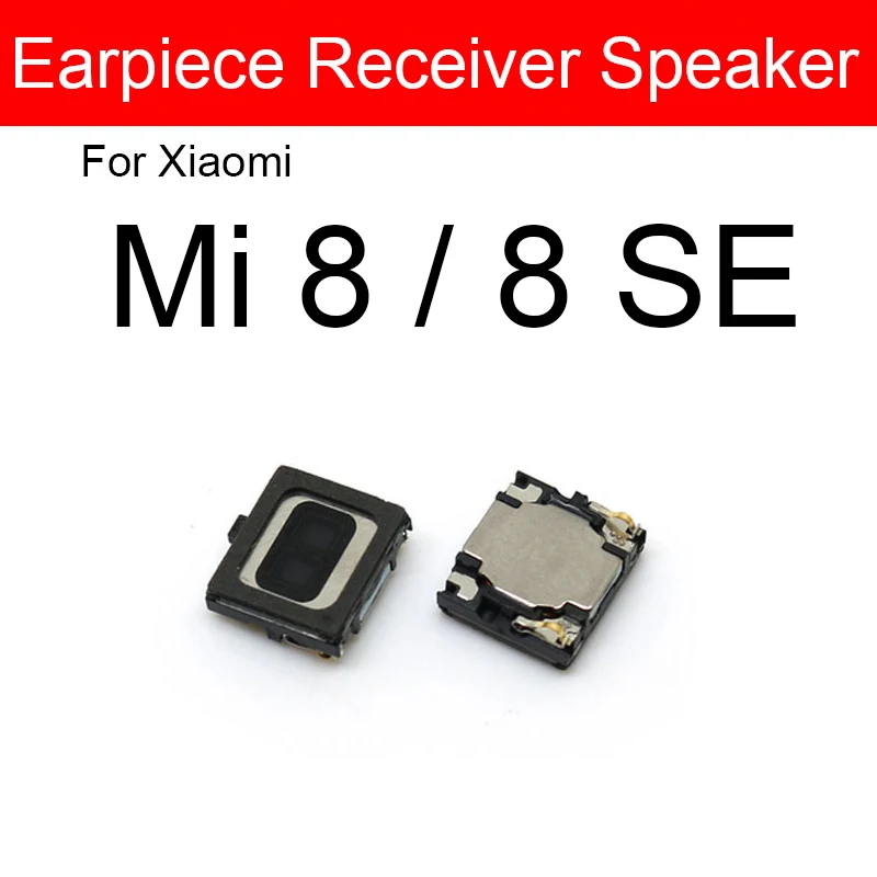 2PCS/Lot Built-in Earphone Earpiece Top Ear Speaker For Xiaomi Mi 8 9 9T 10 Pro Lite Mi 8 se 9se CC9 CC9e Mi Note 10 Pro Lite