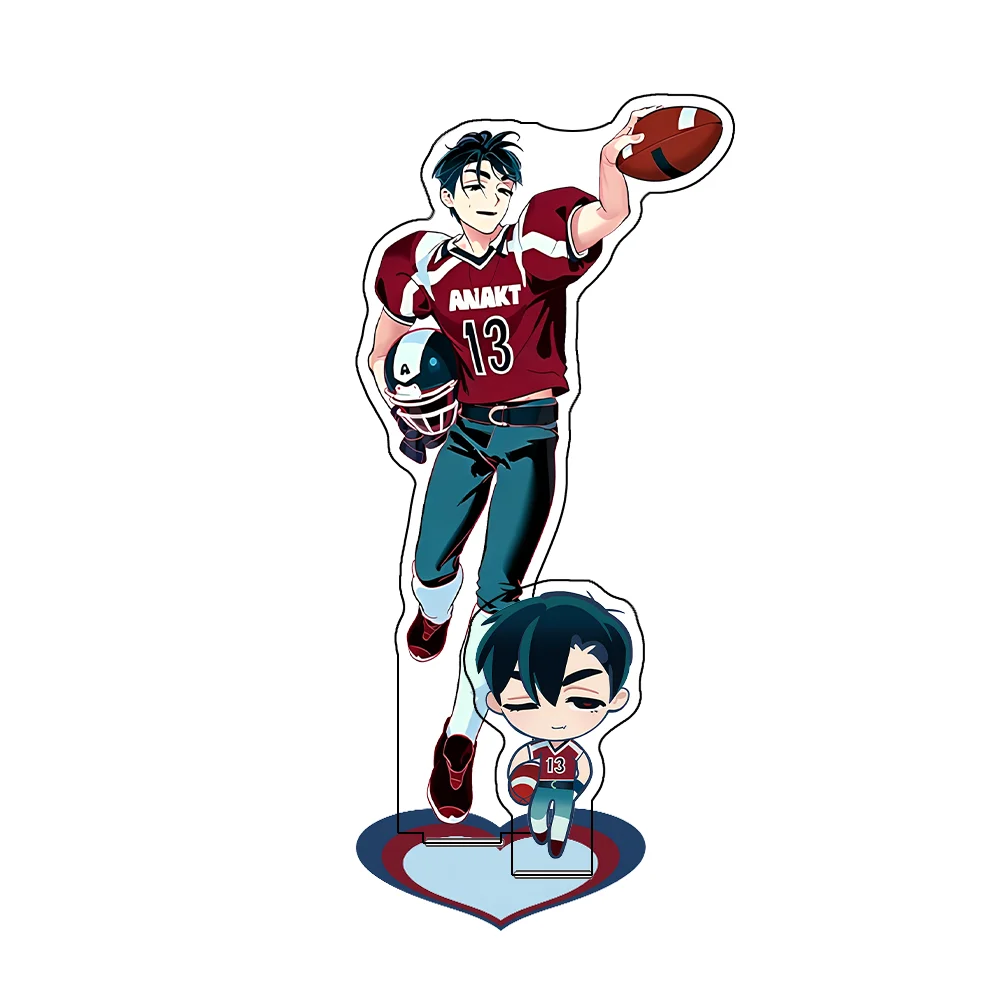 Cute Anime Acrylic Stand Keychain Cosplay Character Model