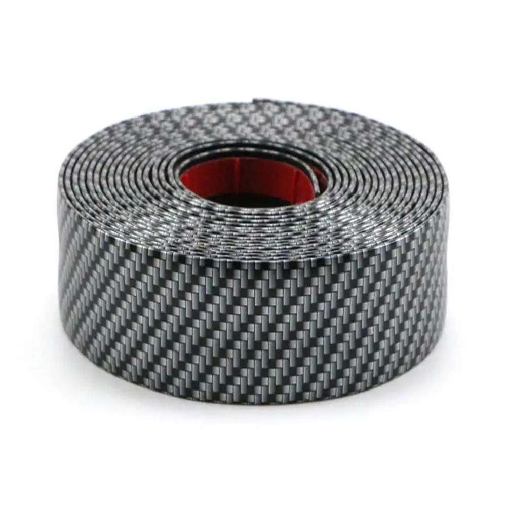

Self-adhesive Car Vinyl Film Car Door Sill Guard Premium Carbon Fiber Car Door Edge Guards Automotive Protection for Auto