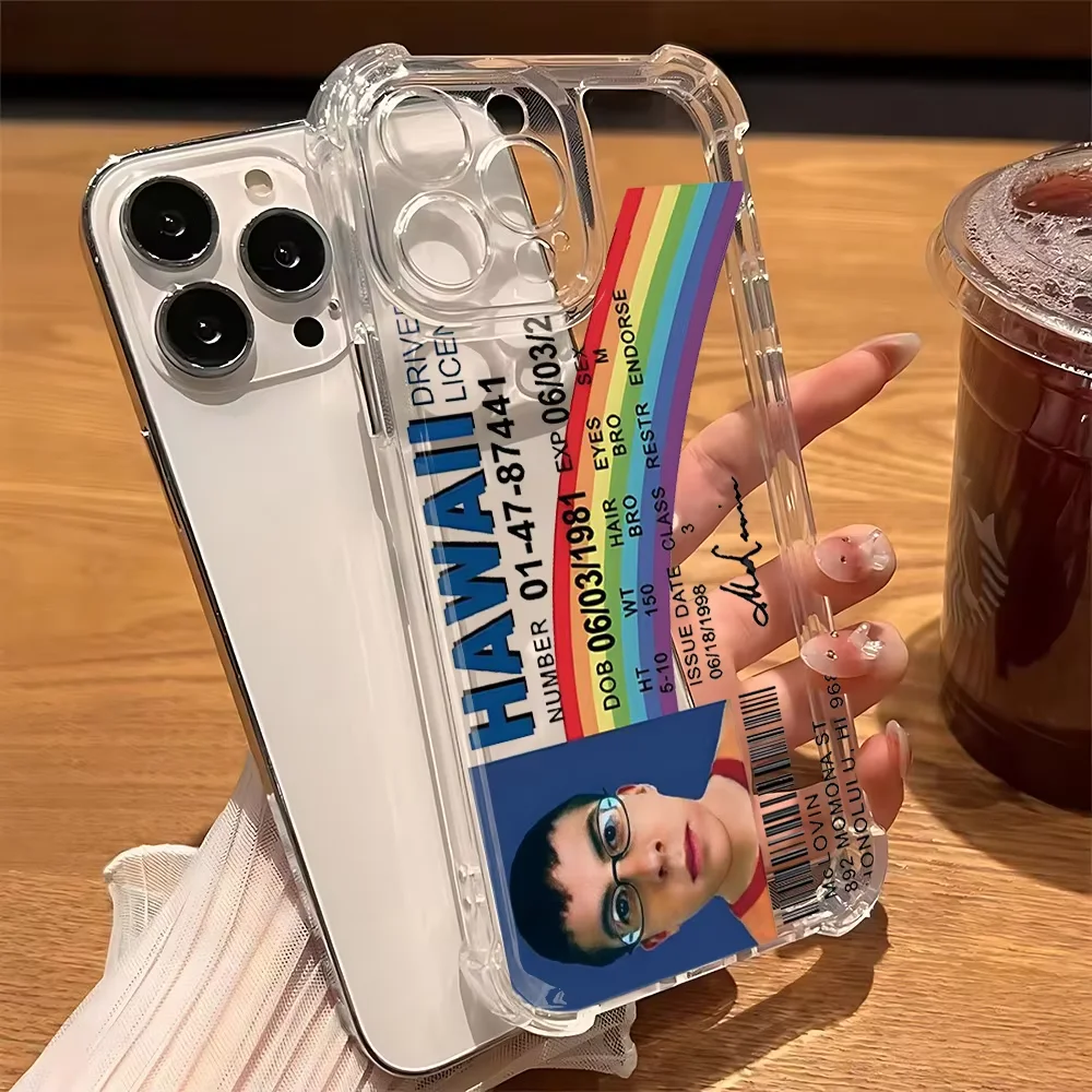 Mclovin Film Superbad Handyhülle für iPhone 17 Air 16e 15 14 13 12 11 Plus Mini Pro Max X XR XS SE Weich stoßfest