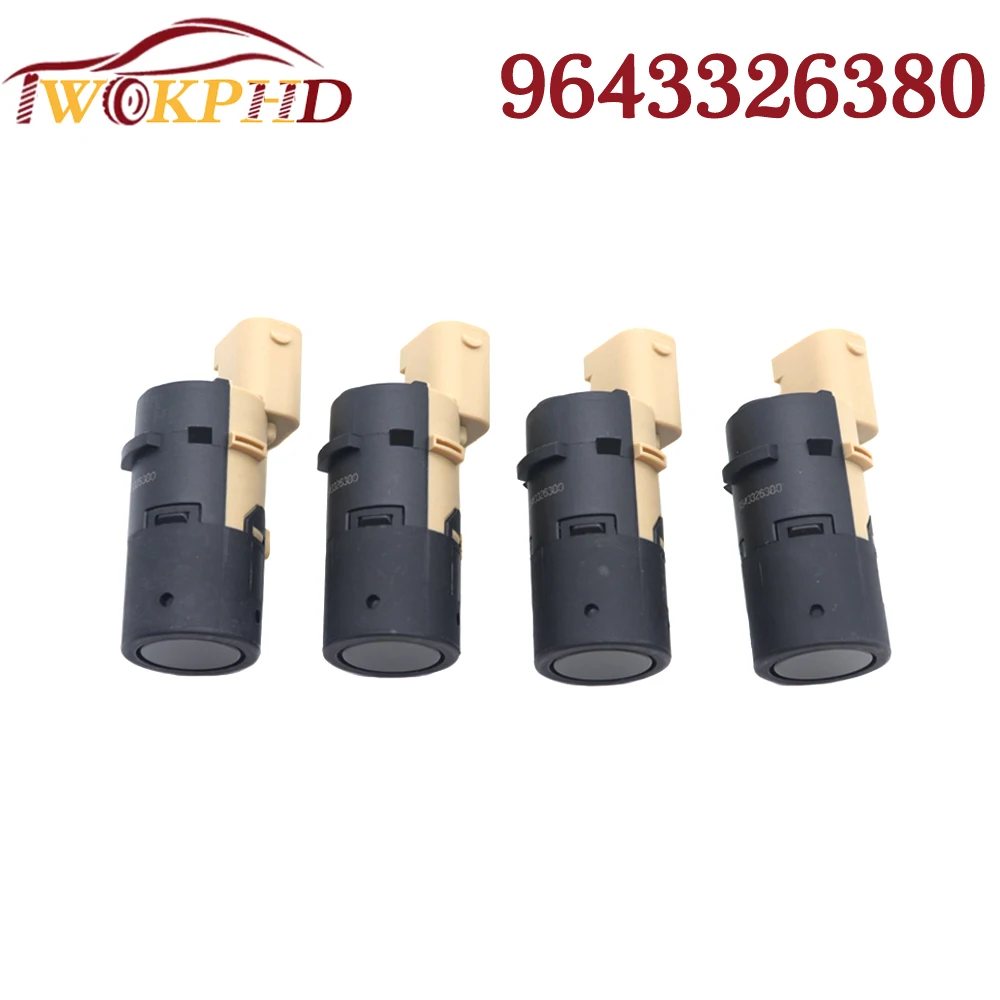 

NEW Car PDC Parking Sensor 9643326380 For Citroen C2 C3 C4 Peugeot 1007 307 Volvo S40 S60 S80 V50 V70 XC70 XC90 Renault 4PCS