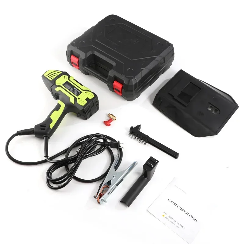 

Welding Machine Handheld Welding Machine Portable Instant Arc Single Hand Operation 220V/110V Optional 2.5/3 Electrode Manual