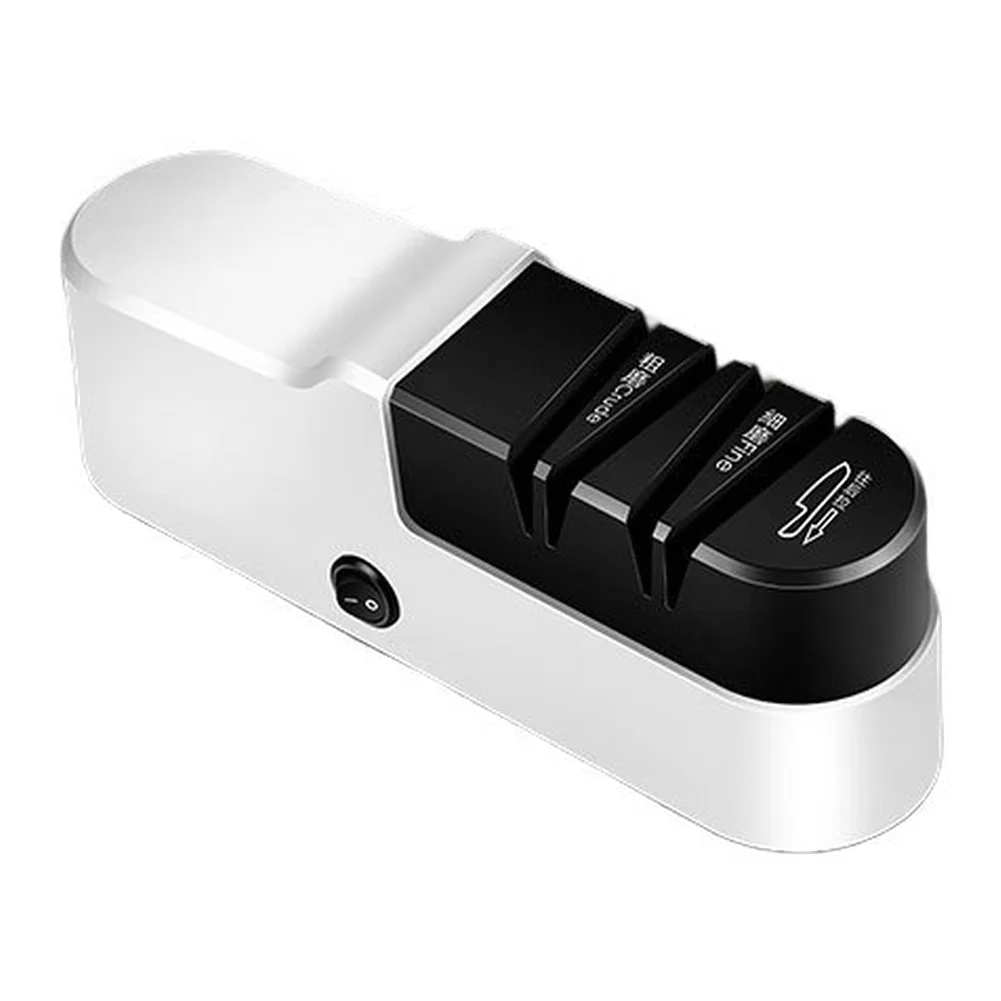 

Electric Sharpener with Ergonomic Grip and Professional Sharpening Technology Compact and Lightweight for Efficient Kitchen Use