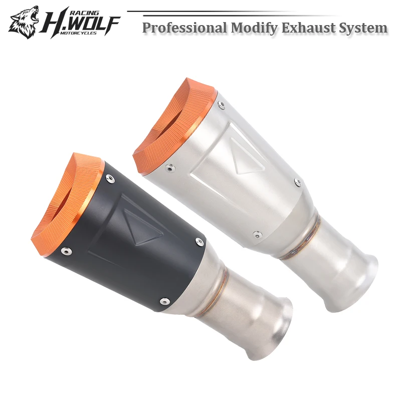 

Slip On For KTM 1290 Super Duke R 2014-2019 GT 2016-2024 Motorcycle Exhaust Link Pipe System Modify Escape Moto CNC Muffler Tail