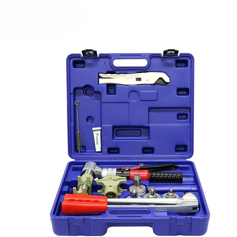 sliding exhaust steel pipe tube expander manual combo kit original power plumbing tool for pex pipe