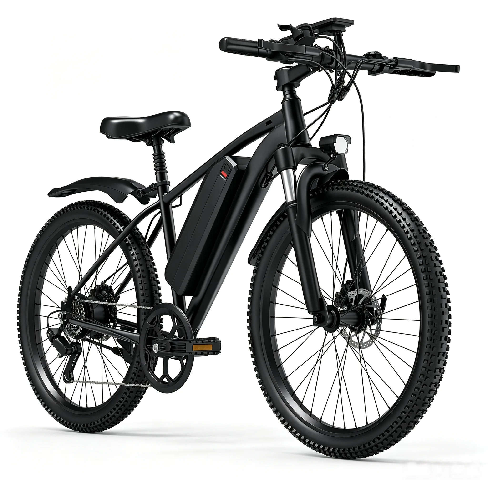 Uplee G73, bicicleta eléctrica de 250 W y 48 V con batería extraíble de 13 Ah, bicicleta de montaña de 26 pulgadas para adultos.