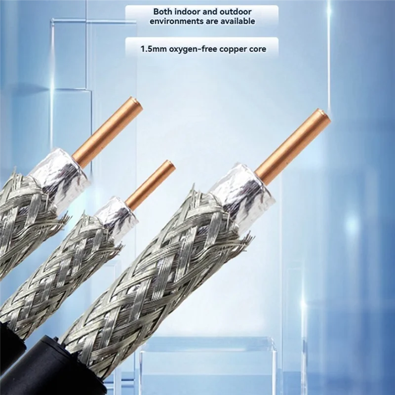 A42Z-20M RF Coaxial Communication Cable Low Loss Feeder Antenna Transfer Wiring For Antenna, And Satellite Applications