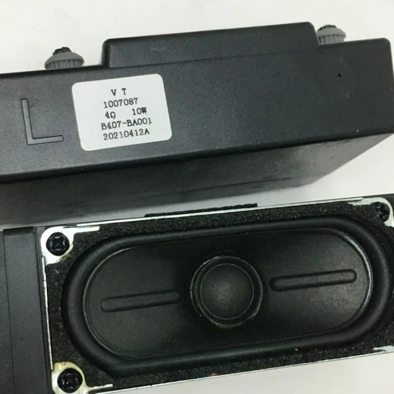 SOTAMIA 2 قطعة 110*36 مللي متر صغيرة كاملة المدى مكبر صوت سلبي 4 أوم 10 واط سيارة بلوتوث تعديل صندوق المتكلم لمضخم الطاقة