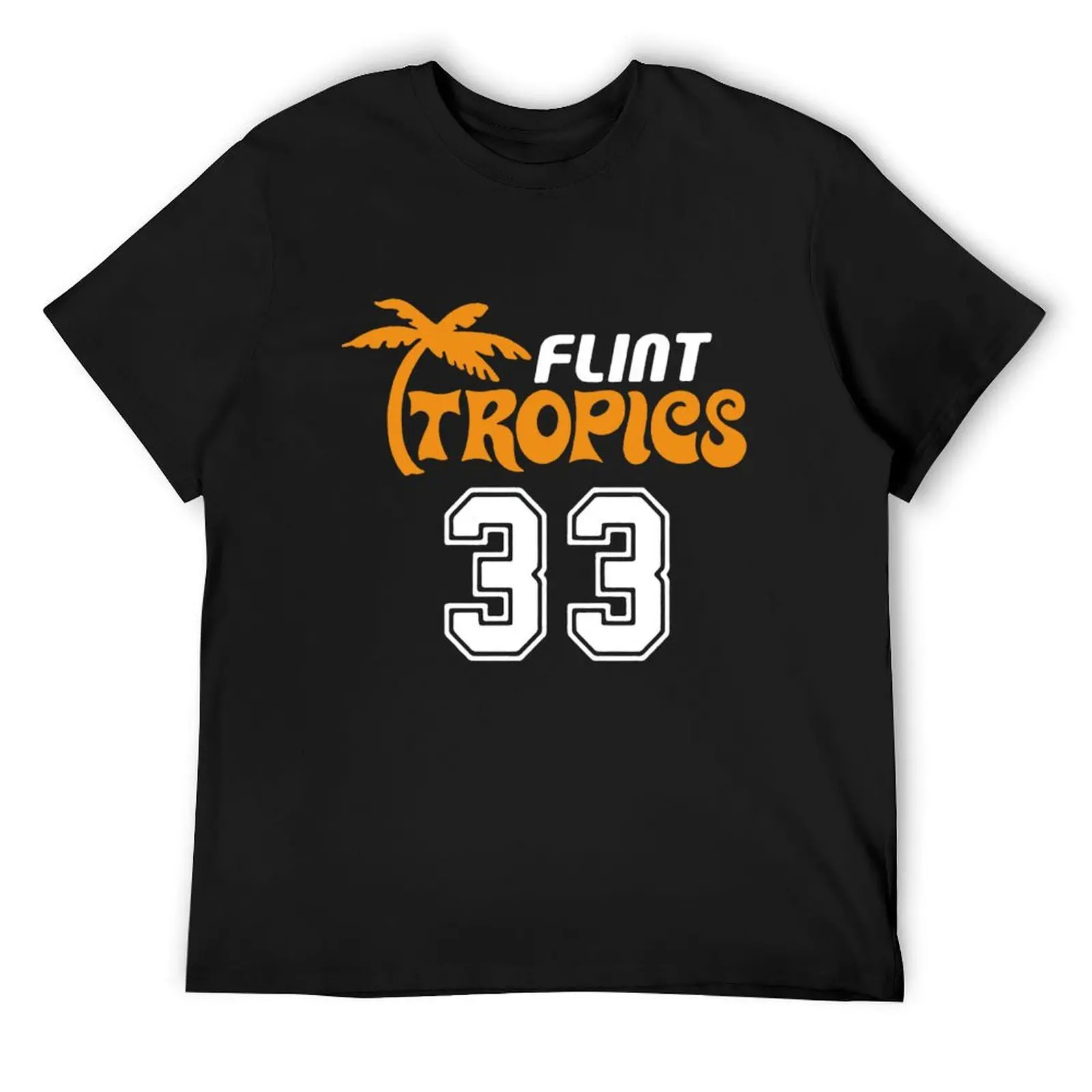 Flint Tropics T-Shirt customs tees sports fans anime figures mens graphic t-shirts pack