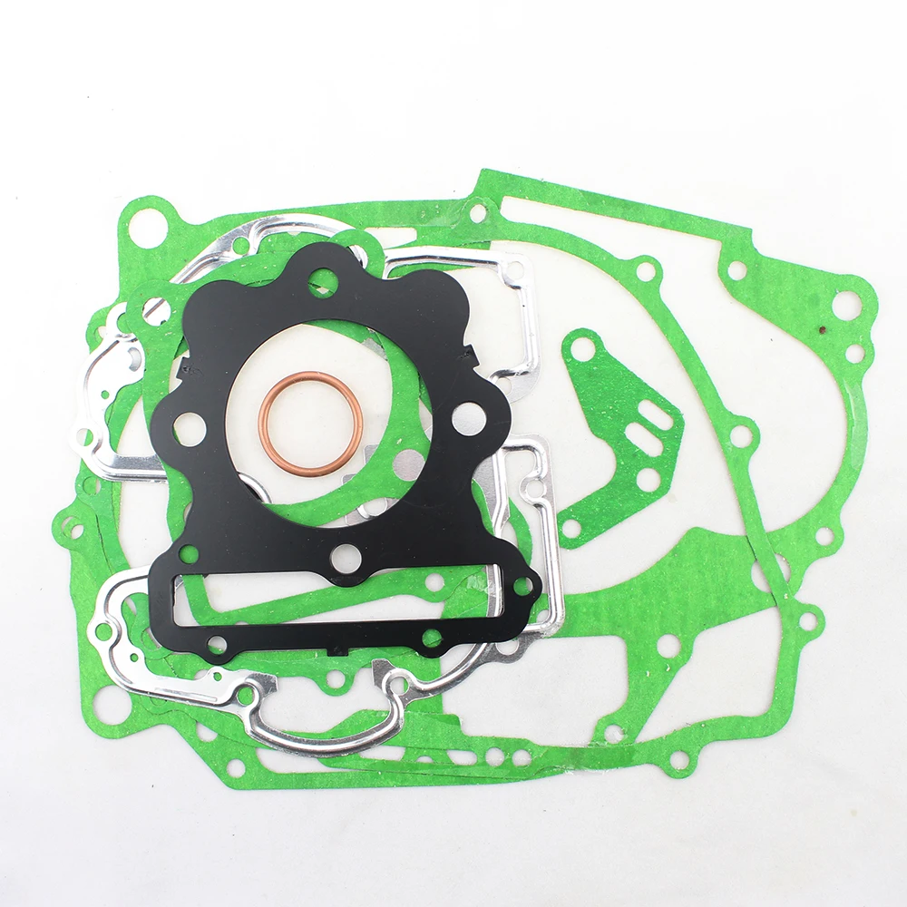 For Honda XR250 XR 250 1985-1995 XLR250 Motorcycle Engine Head Cylinder Block Cover Gasket kit Cylinder Gasket Full Set Overhaul