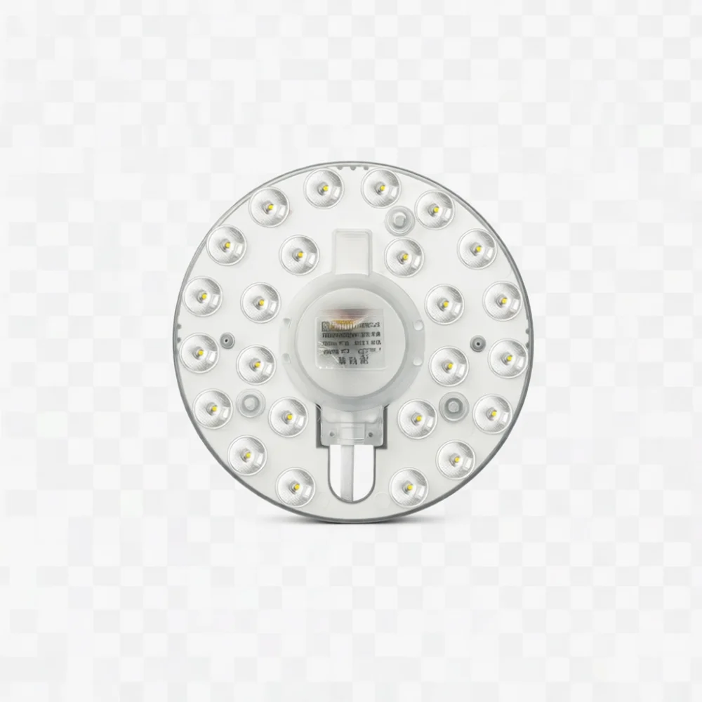 Circular LED Retrofit Module Board For Ceiling Light Replacement Household Indoor Lighting Fixture Bright Lamp Plate Part