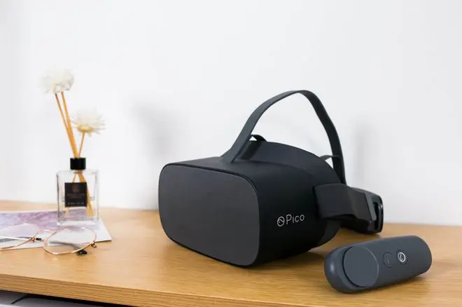 سماعة رأس للألعاب 4K VR ، وحش صغير 2 ، الكل في واحد VR ، 818ppi ، 75Hz ، FOV ،