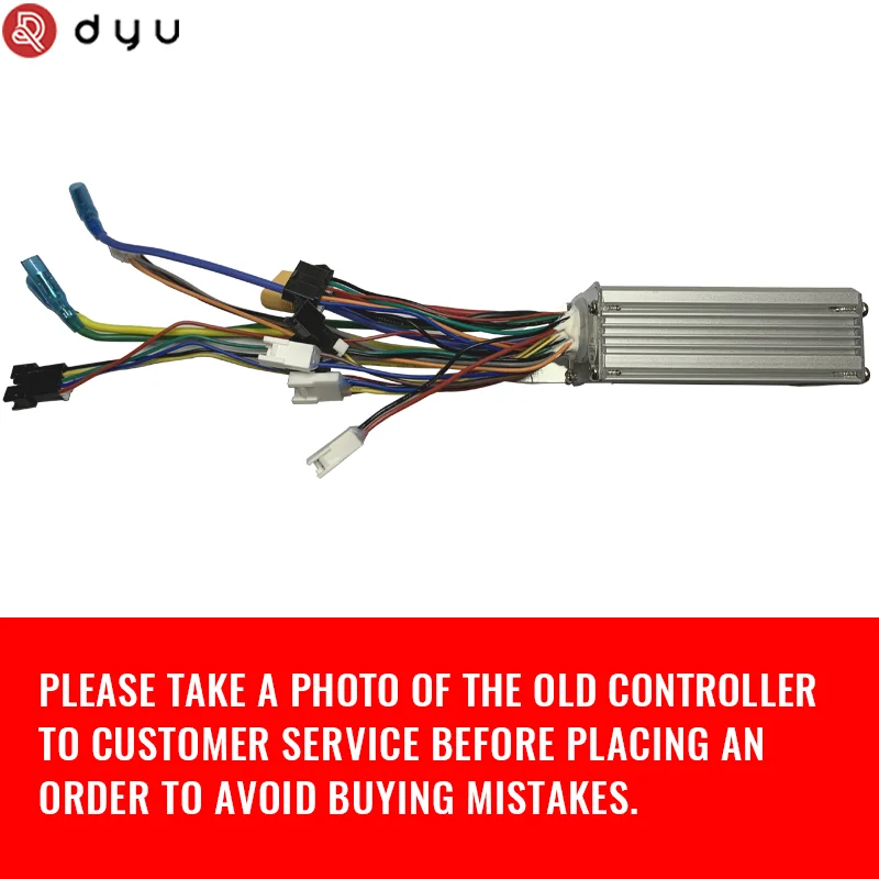 Original DYU DQHB2.6 CD3F-6 Controller for DYU Electric Bicycle DC36V