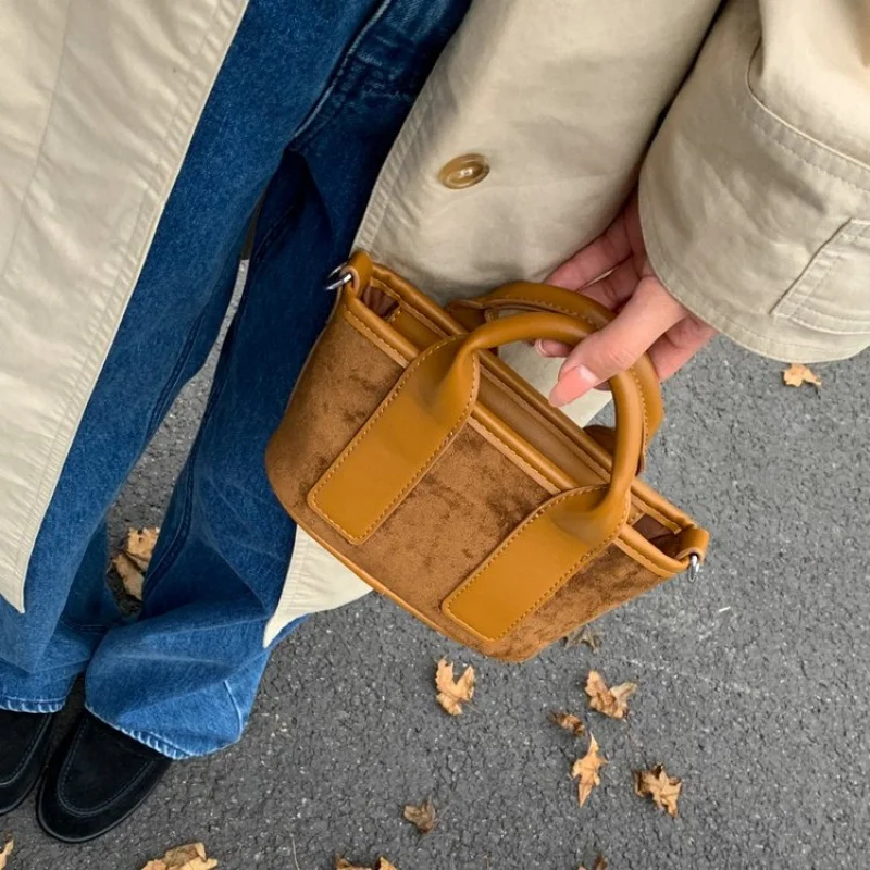 

Модная женская большая сумка из кожи, повседневная, простая, винтажная и элитная, винтажная ​