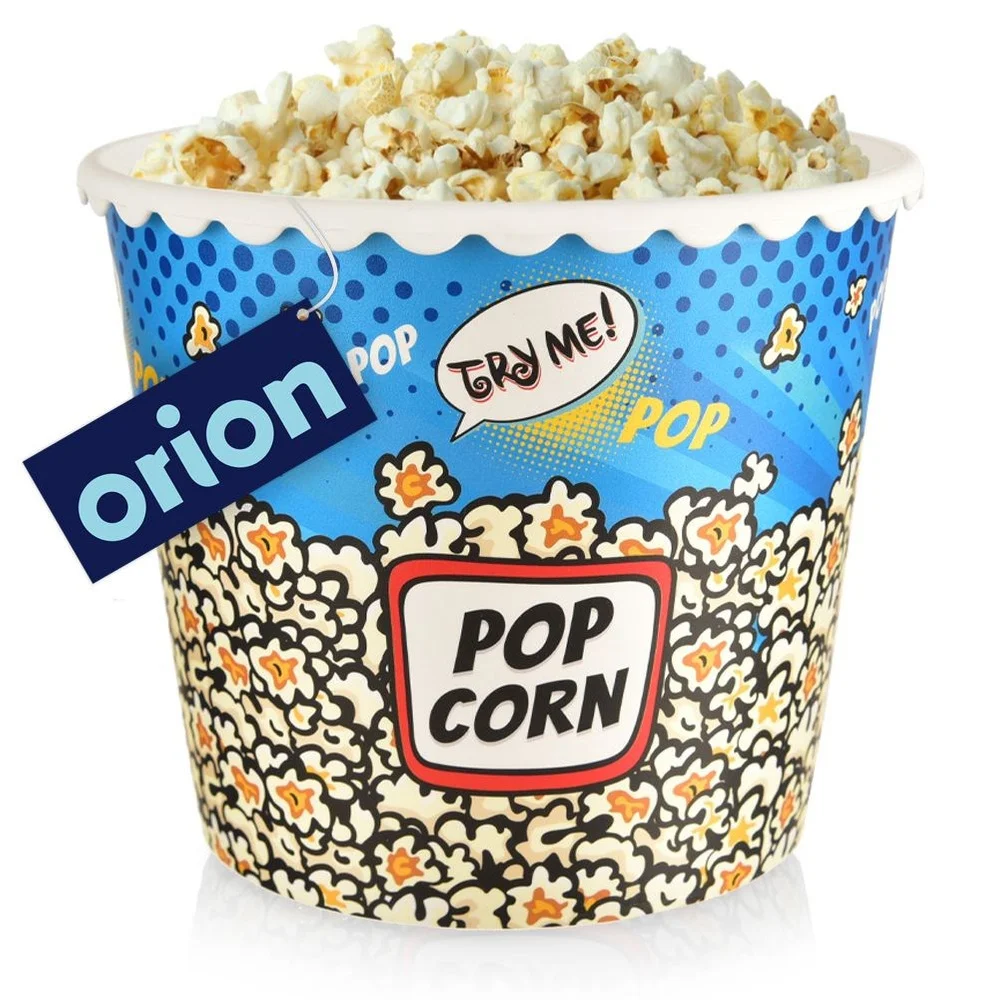 Obrázek 7: 2.3 L popcornu a brambůrky kontejner