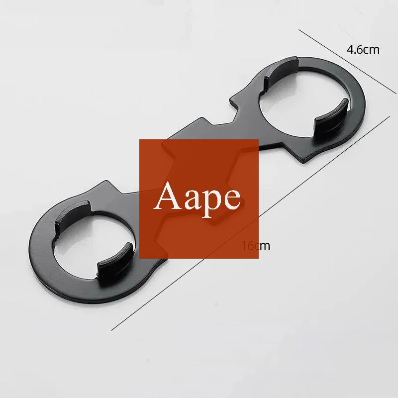 

Ключ для смесителя для душа в ванной комнате, гайка для шланга, пузырьки клапана, гаечный ключ для установки смесителя, ручные инструменты, аксессуары для бытового ремонта