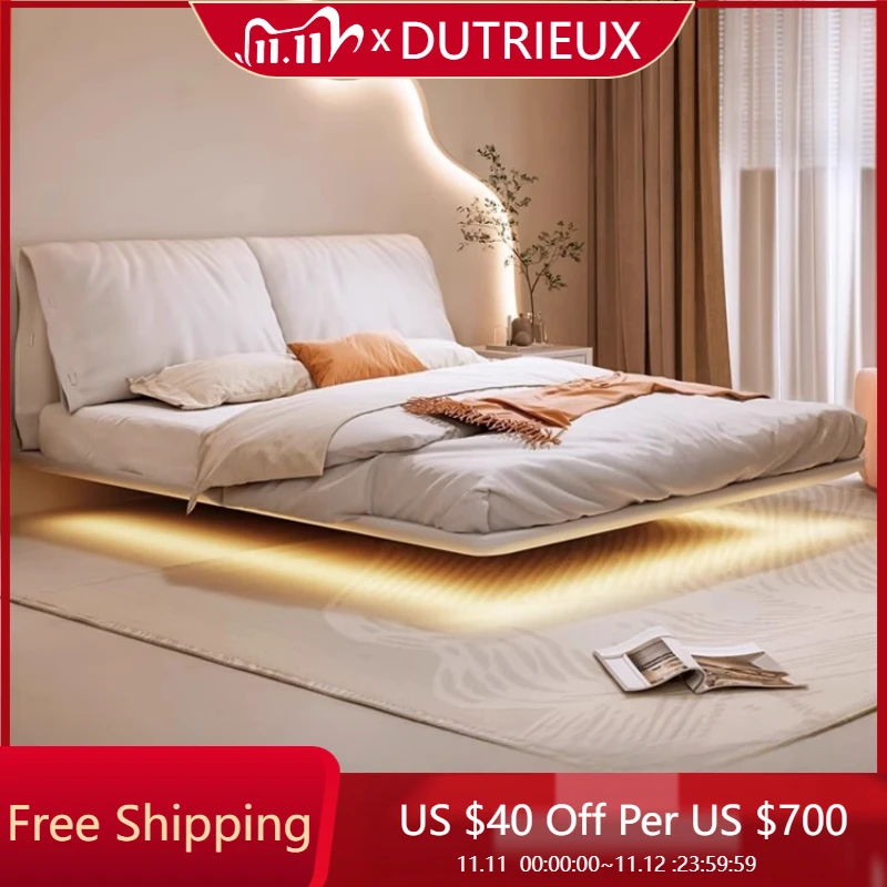 

Girls Reading White Beds European Luxury Modern Massage Beauty Kawaii Beds Cheap Aesthetics Design Wood Muebles Home Furniture