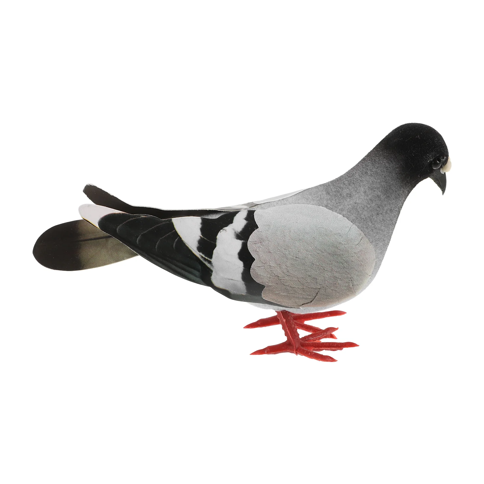 Pigeon Model Household Fake Garden Decor Prop Artificial Landscape Dove Decoration