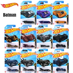 Hot Wheels DC Batman, анимированная серия, Бэтмен и Робин Бэтмобиль, 1/64, литая под давлением модель автомобиля, игрушка для мальчиков, подарок C4982