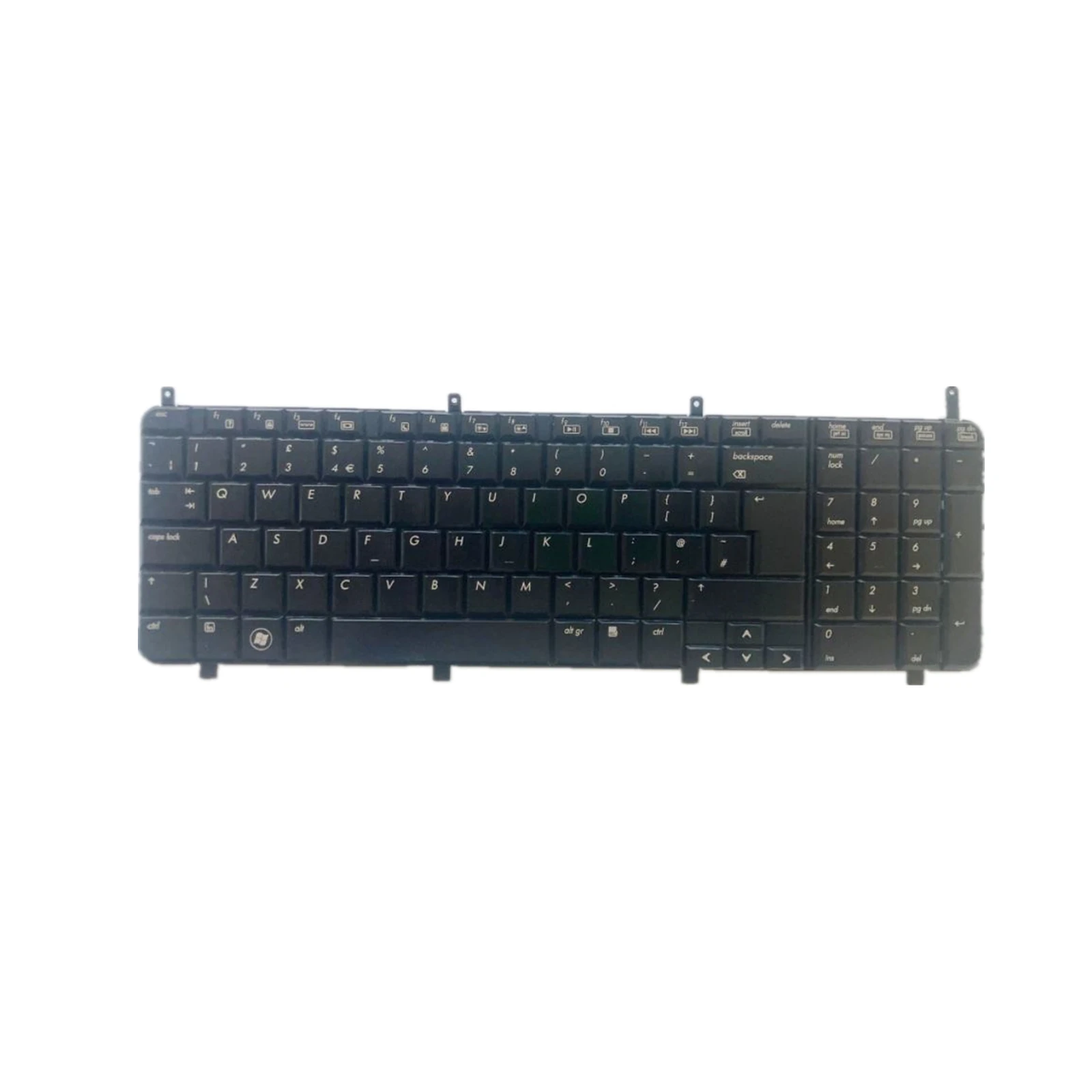 

Клавиатура ноутбука для HP Pavilion HDX9000 HDX9100 HDX9200, черная британская английская раскладка