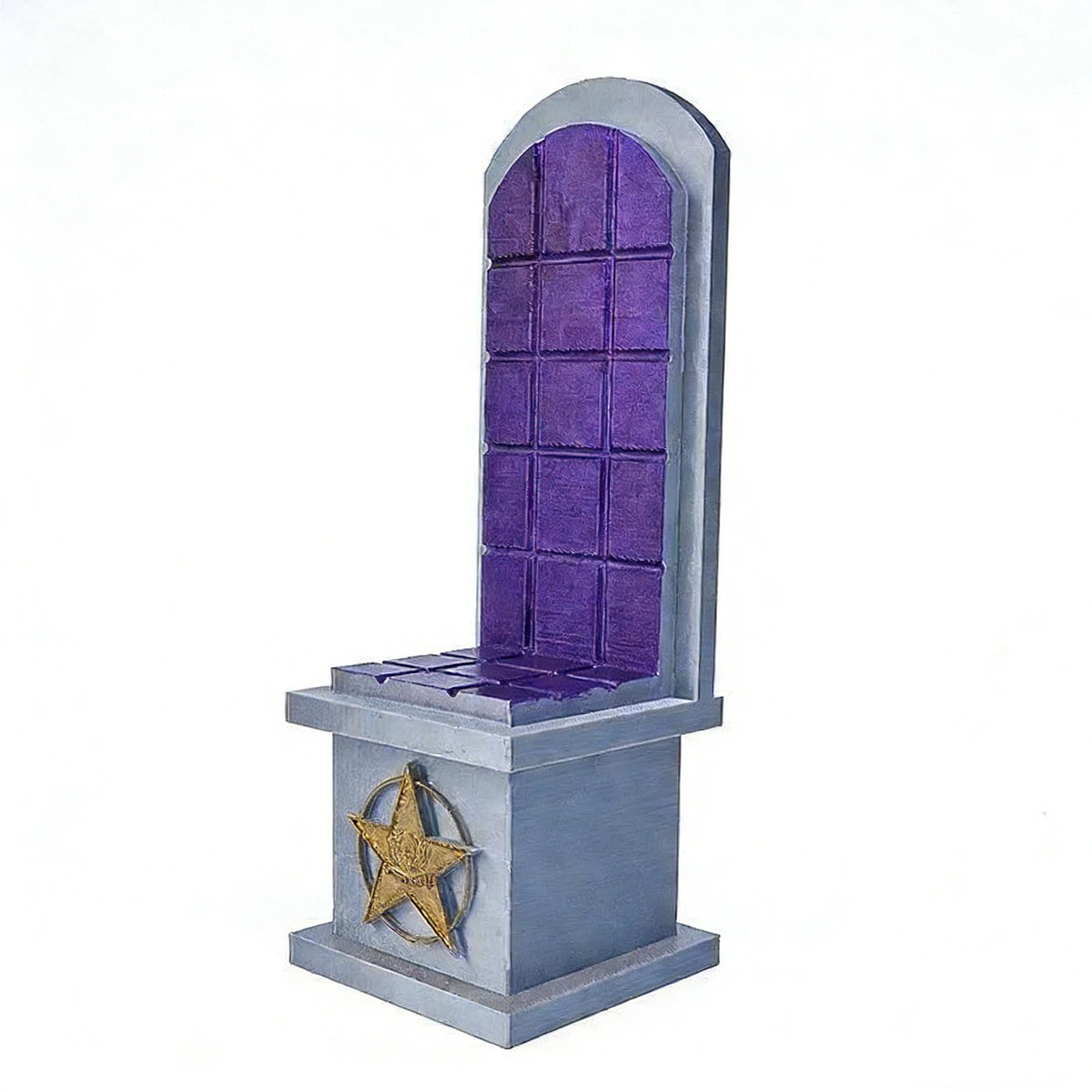 

Saint Seiya Myth Cloth Hades Specters Twin Gods Throne - Anime Scene Accessory for Action Figures