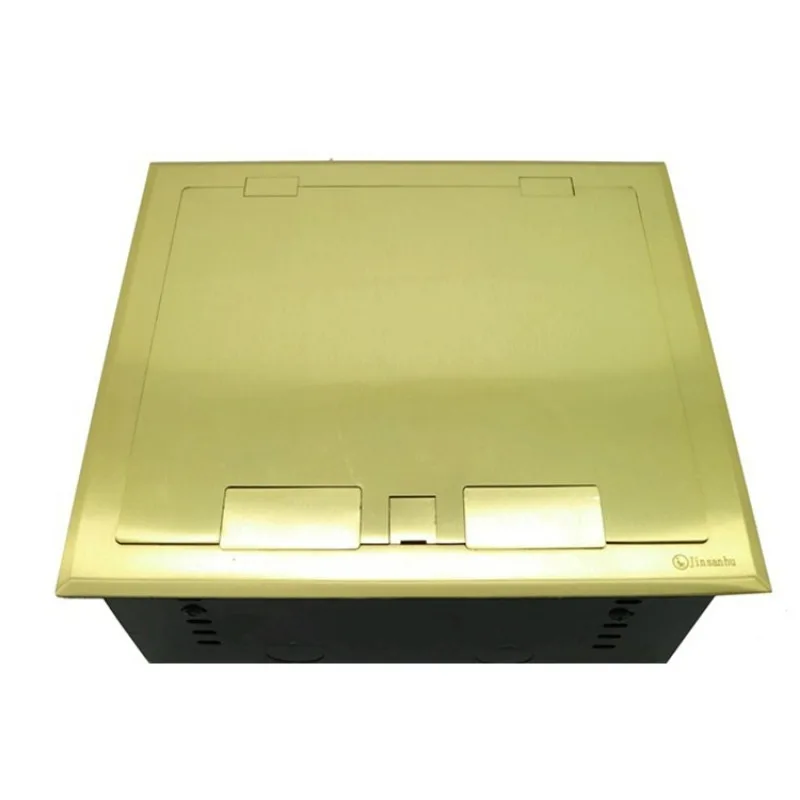 Open floor plug full copper strip hole, empty frame can be equipped with 86-type panel