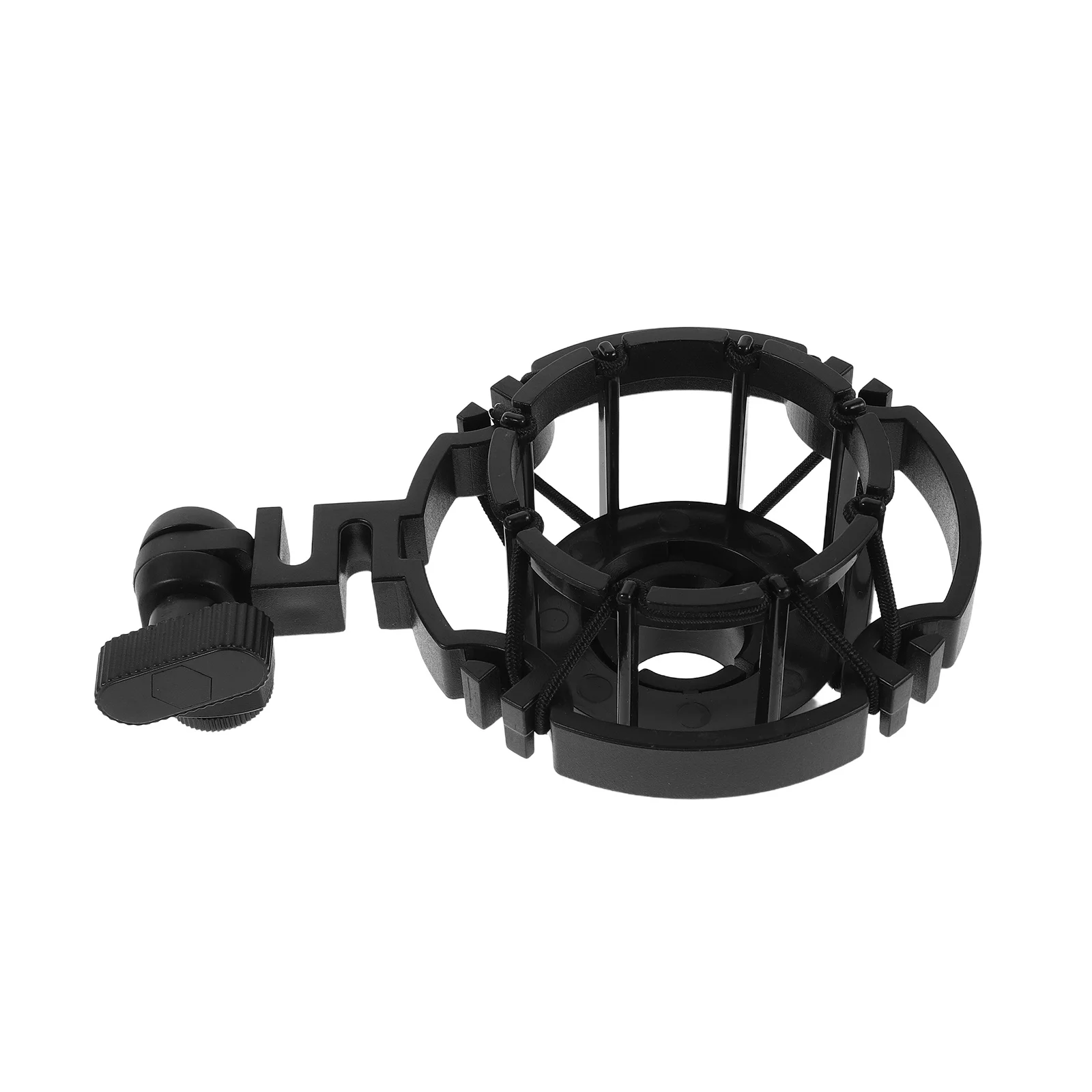 

Anti-Vibration Microphone Mount 23-25Mm Shock Suspension Bracket Stable Clamp for Studio Recording Live Streaming High Isolation