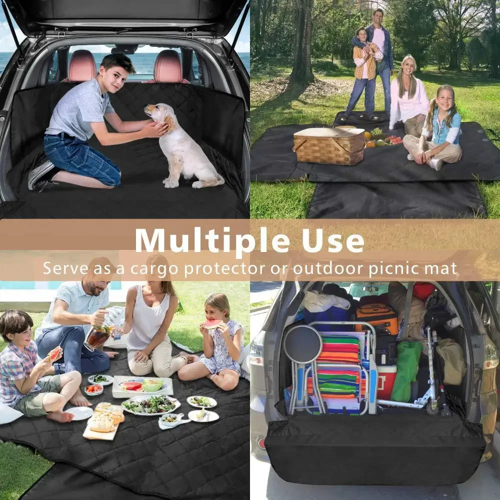 Seat Cover Transporter Case Protection Dog Mat Car Pad Trunk Hammock