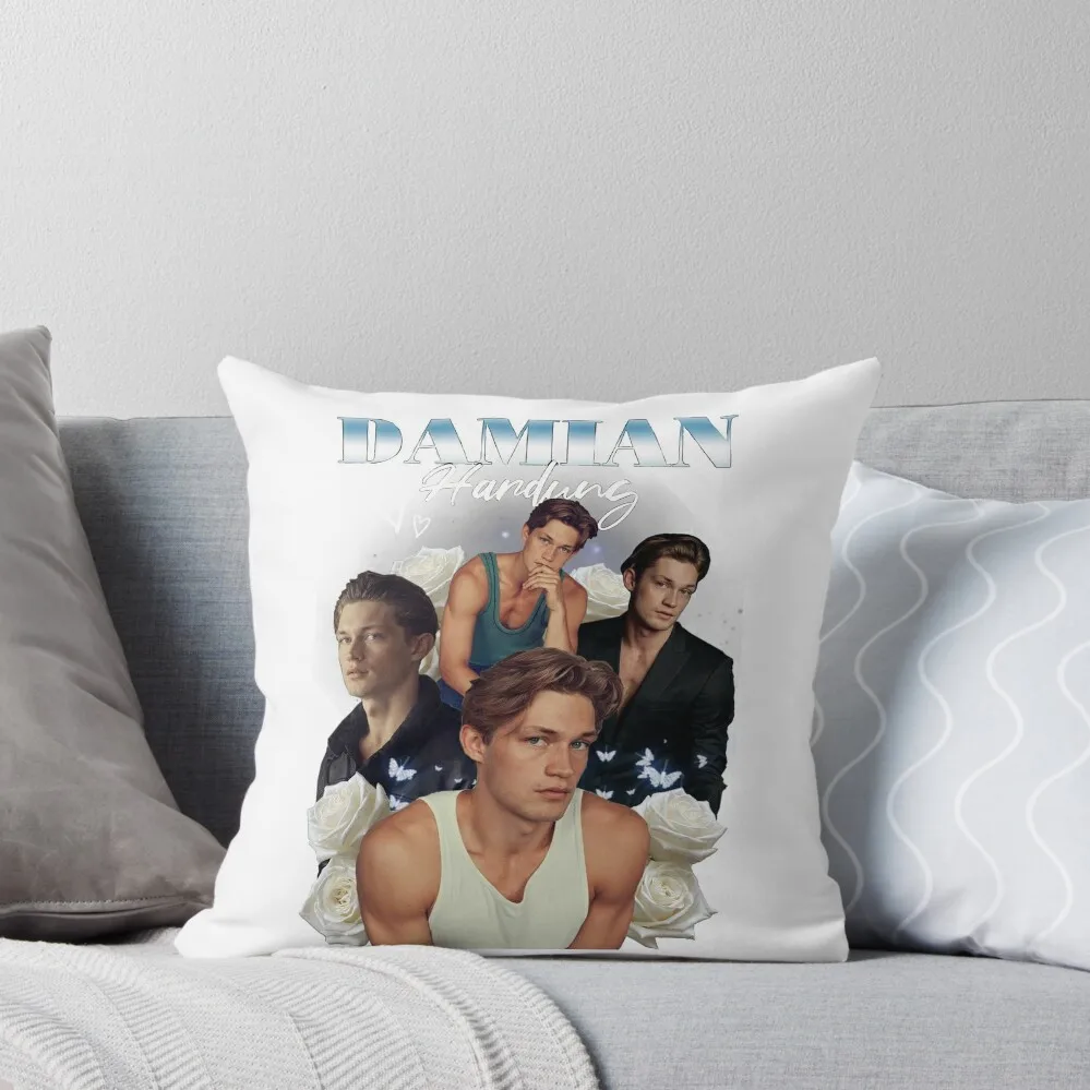 

Damian Harding Throw Pillow Sitting Cushion christmas pillowcases Ornamental Pillow Bed pillowcases pillow