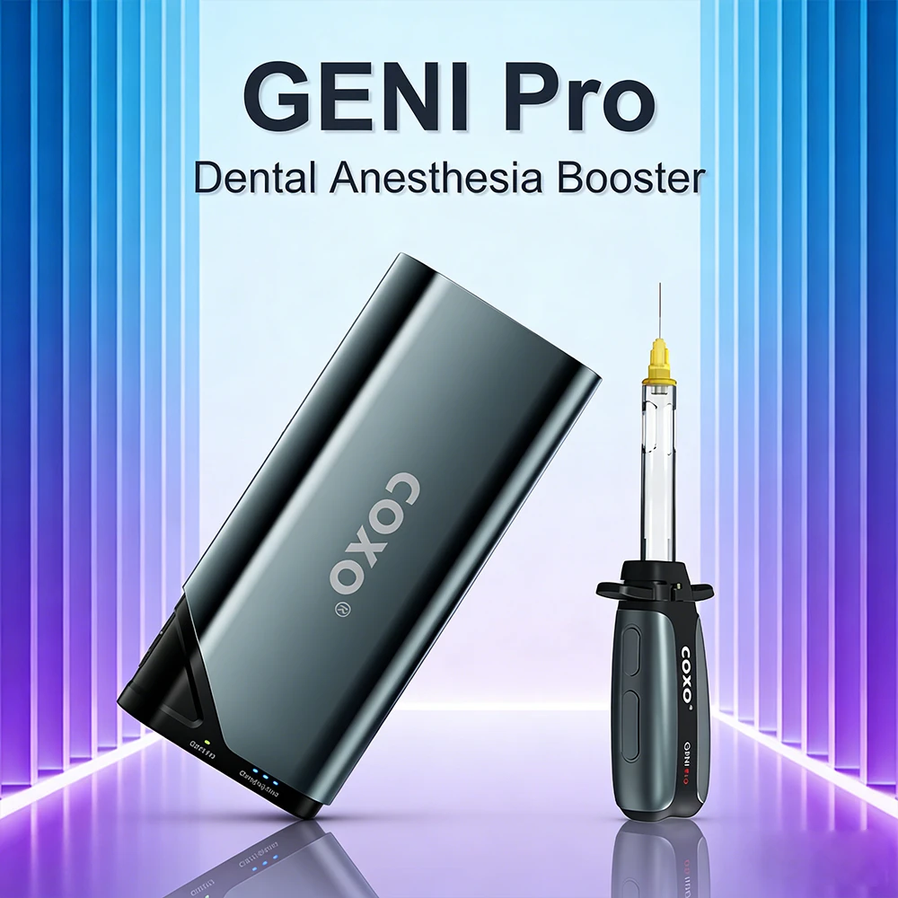 Coxo Geni Pro Dentale Anestesia Booster Iniettore Indolore Anestesia Orale Locale Display Lcd Attrezzature Per Odontoiatria