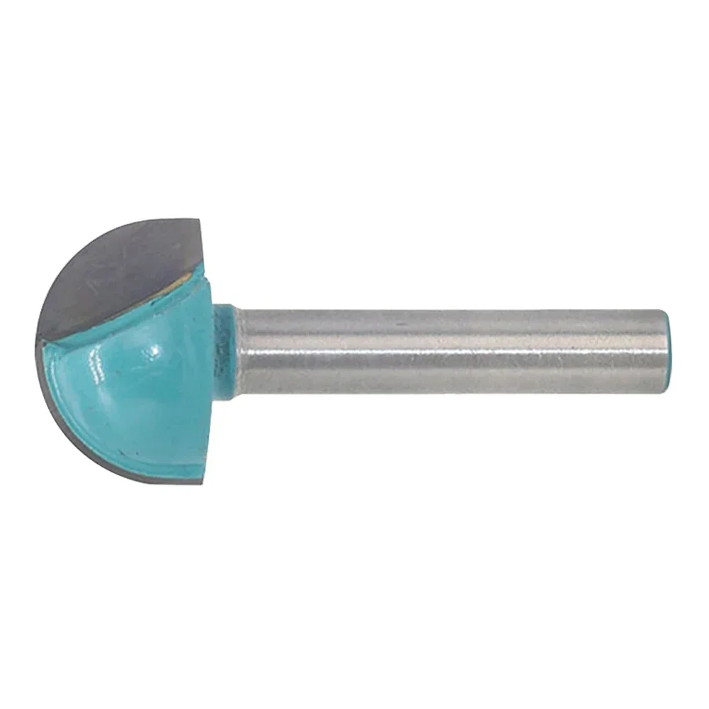 6*18mm Router Bit Woodworking Milling Cutter Carbide Round Head For 3D Engraving Chamfering Acrylic PVC Chipboard Tool Accessory