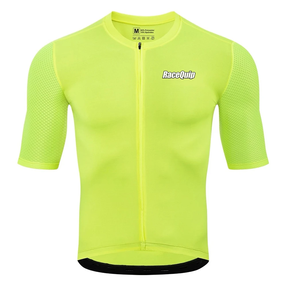 

RACEQUIP Summer Cycling Jersey Short Sleeve Men Road Mountain Bike Wear Uniform MTB Shirt Bicycle Clothes Maillot Cyclisme Homme