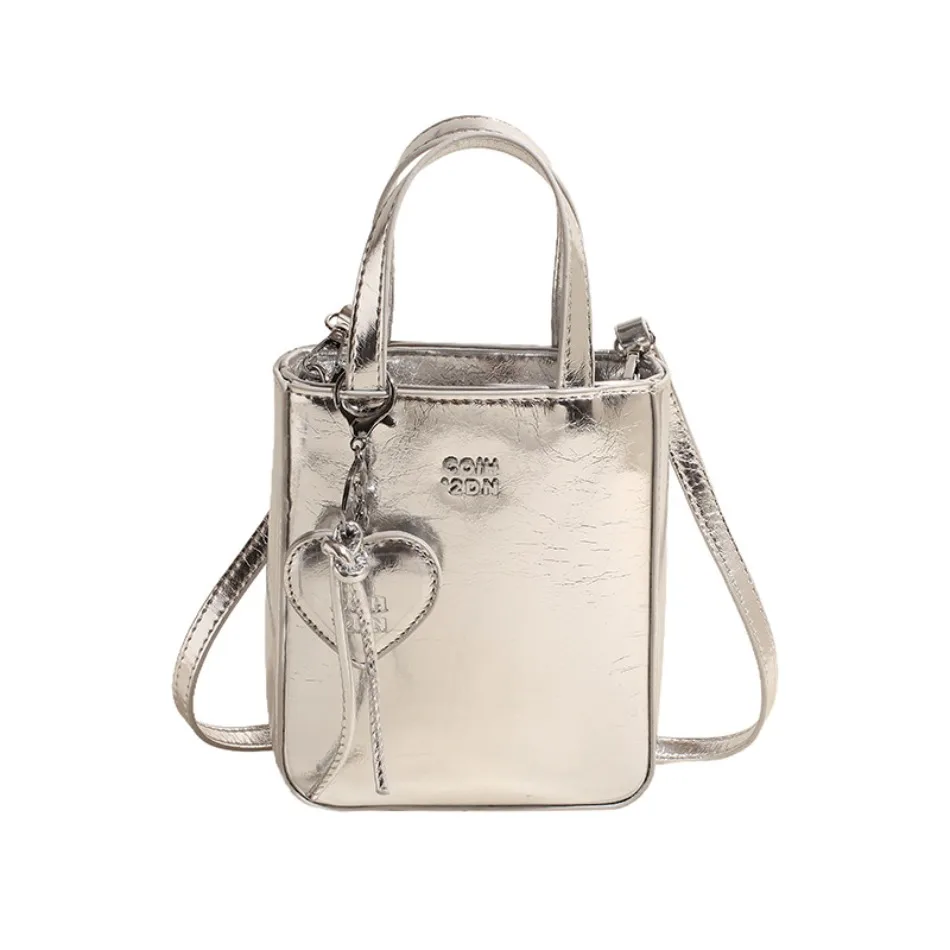 

Mini crossbody bag female 2024 new models hundreds of shoulder handheld small square bag popular this year to work small handbag