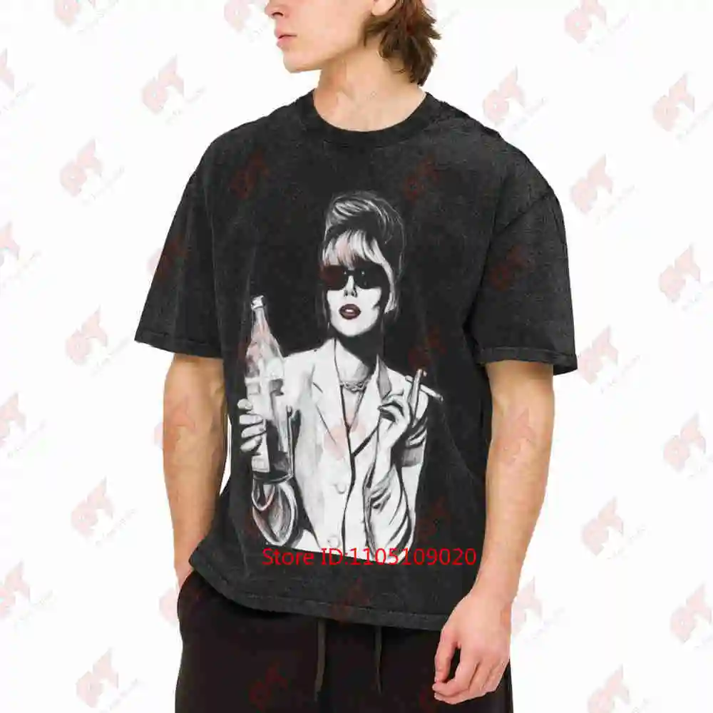 Patsy Stone Vintage Washed Tee Pure Cotton T-Shirt